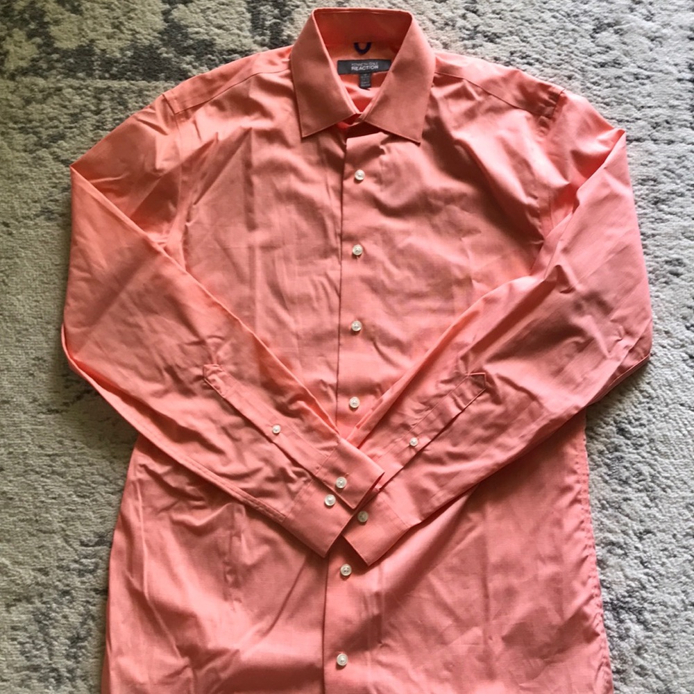 Kenneth Cole button up slim fit M/M 15.5